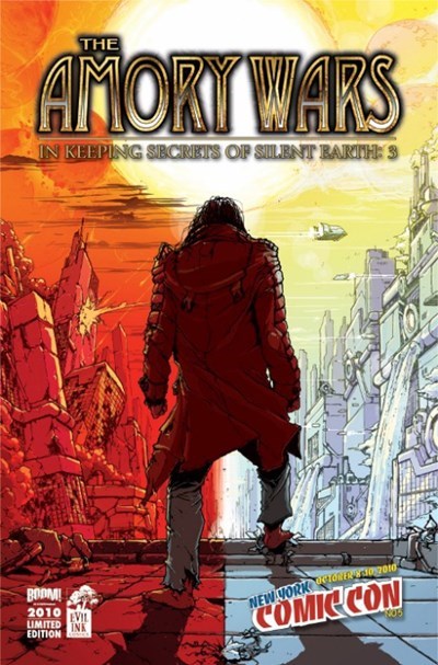 THE AMORY WARS: IN KEEPING SECRETS OF SILENT EARTH: 3 #5-NYCC