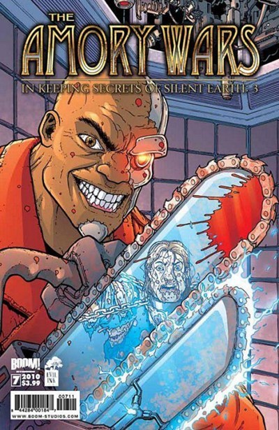 THE AMORY WARS: IN KEEPING SECRETS OF SILENT EARTH: 3 #7