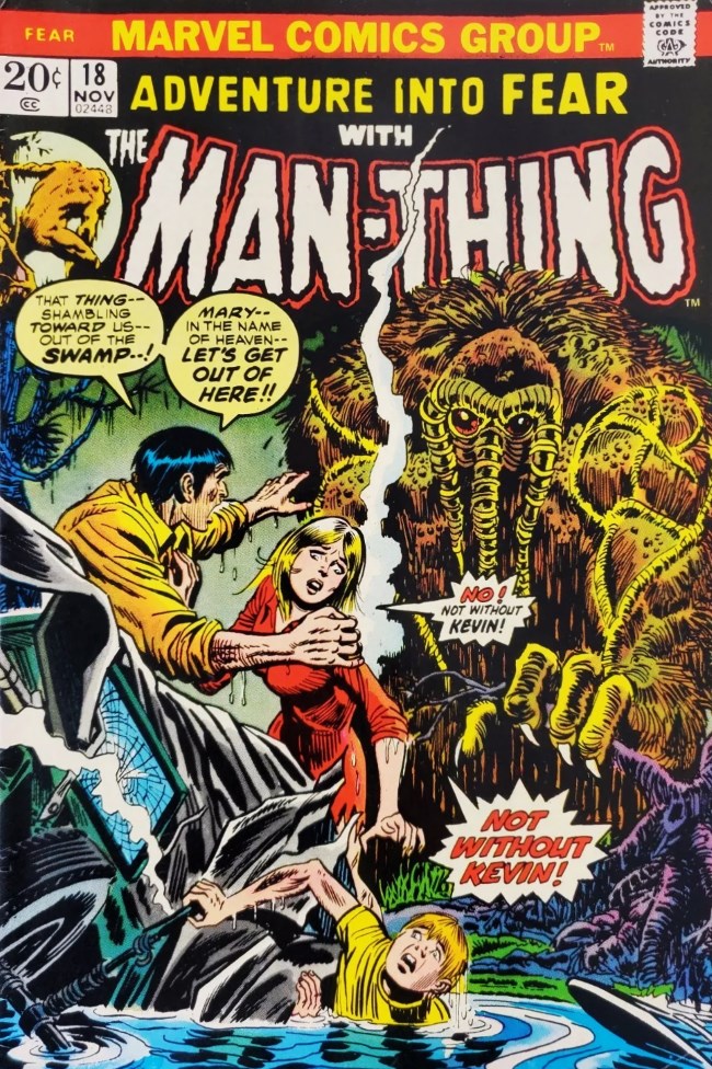 ADVENTURE INTO FEAR #18