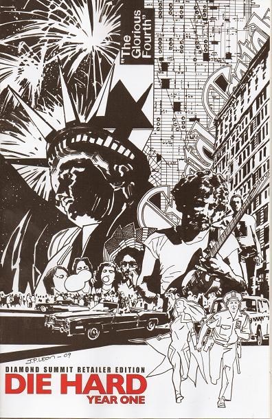 DIE HARD: YEAR ONE #1-DIAM
