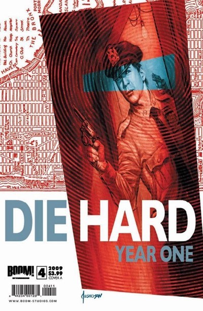 DIE HARD: YEAR ONE #4