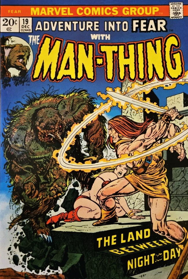 ADVENTURE INTO FEAR #19