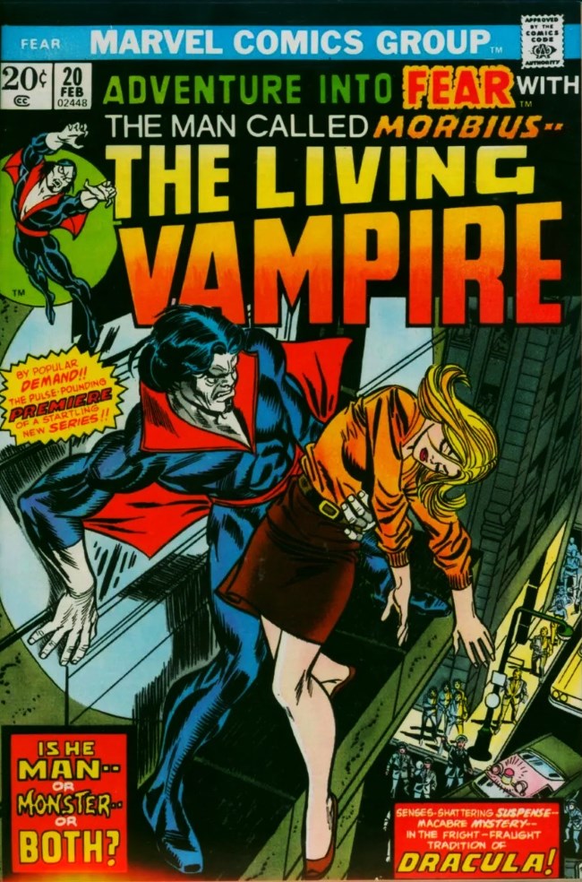 ADVENTURE INTO FEAR #20