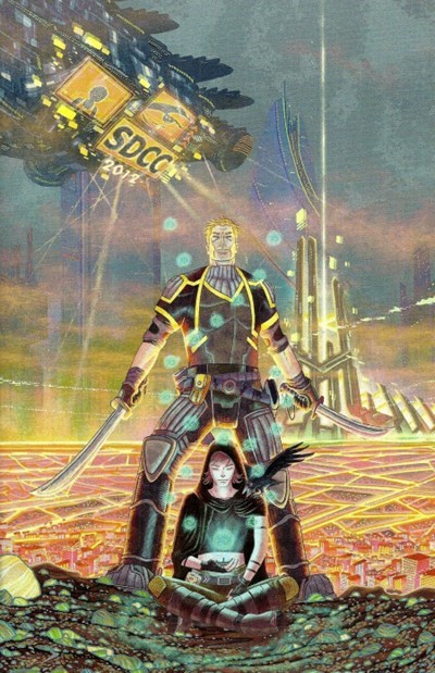 HIGHER EARTH #1-SDCC
