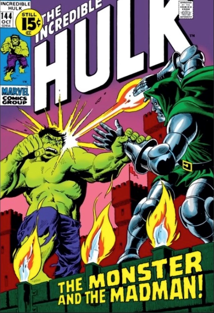 THE INCREDIBLE HULK #144