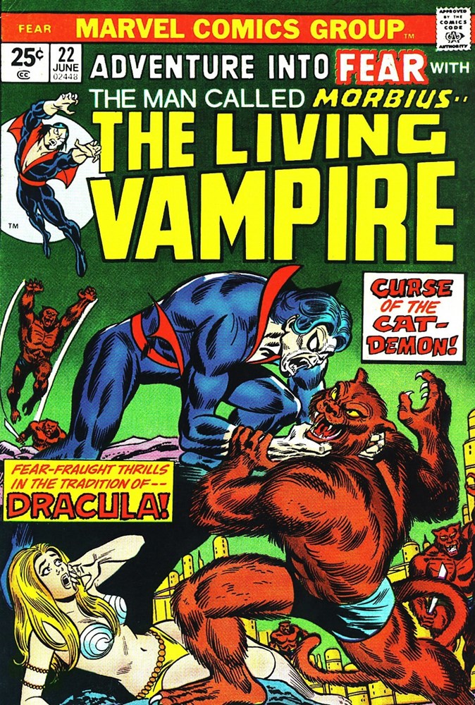 ADVENTURE INTO FEAR #22