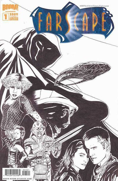 FARSCAPE #1-RI