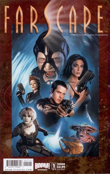 FARSCAPE #1-2nd