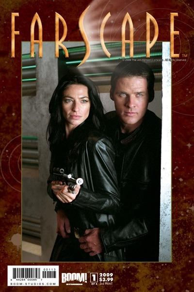 FARSCAPE #1-3rd