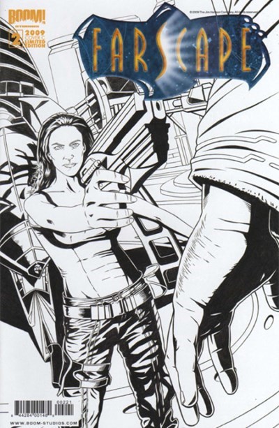 FARSCAPE #2-RI