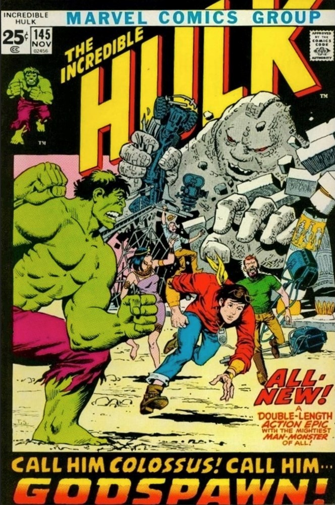 THE INCREDIBLE HULK #145