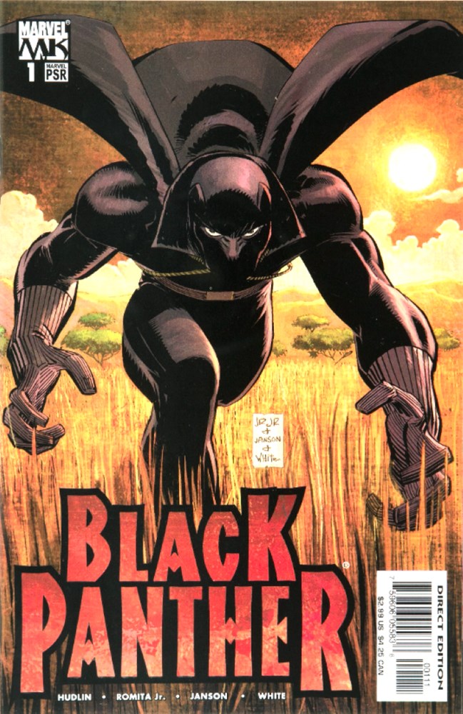 BLACK PANTHER #1