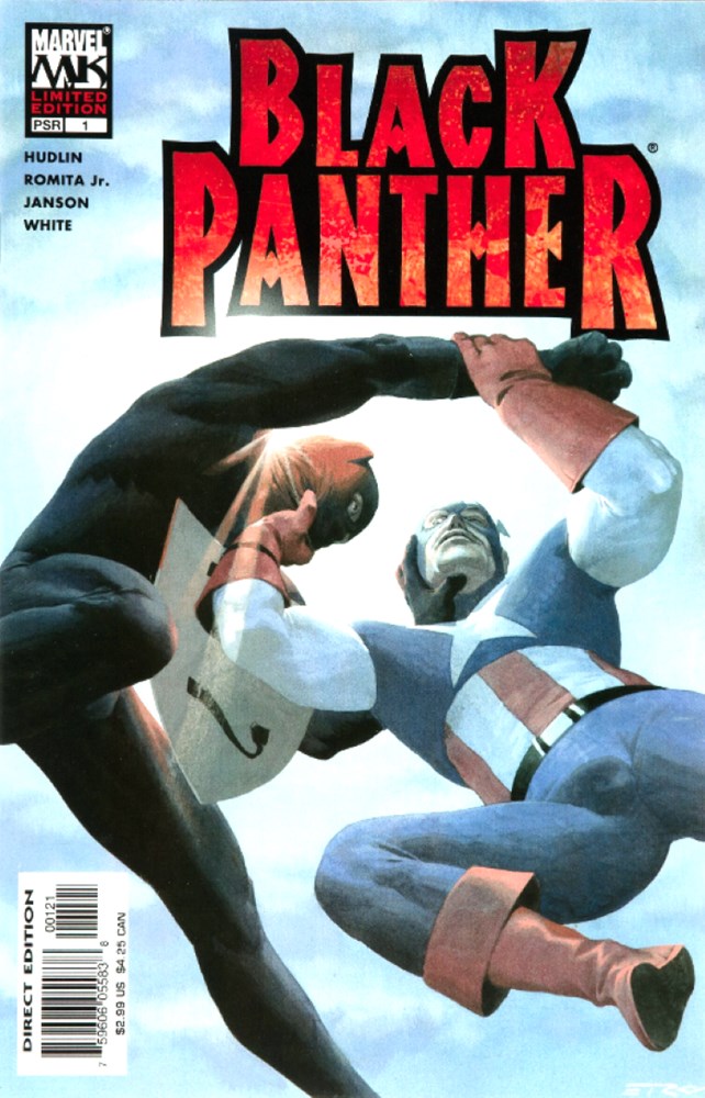 BLACK PANTHER #1B