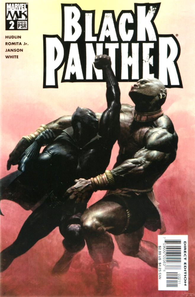 BLACK PANTHER #2