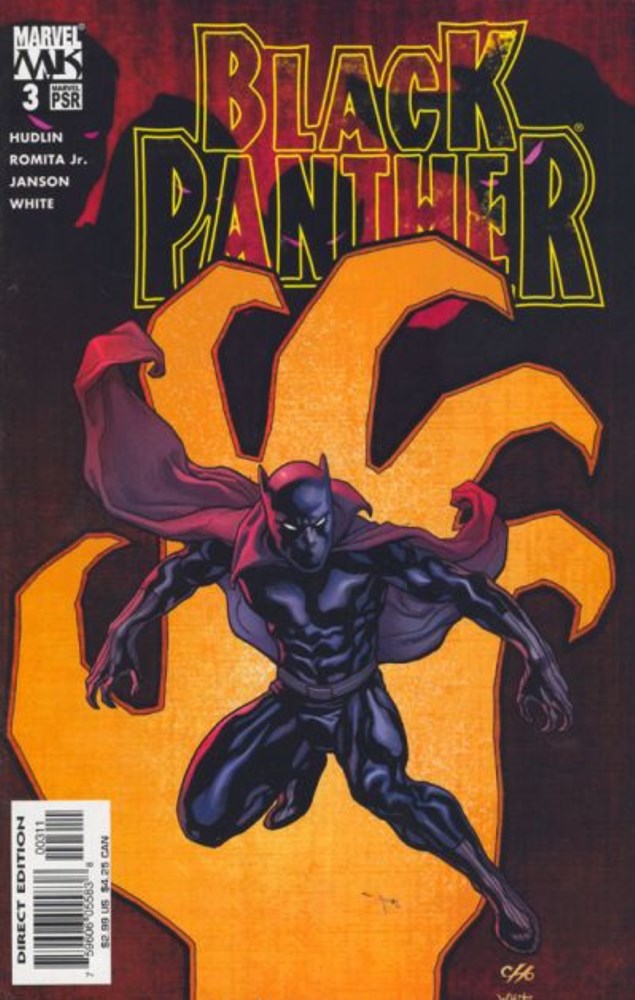 BLACK PANTHER #3
