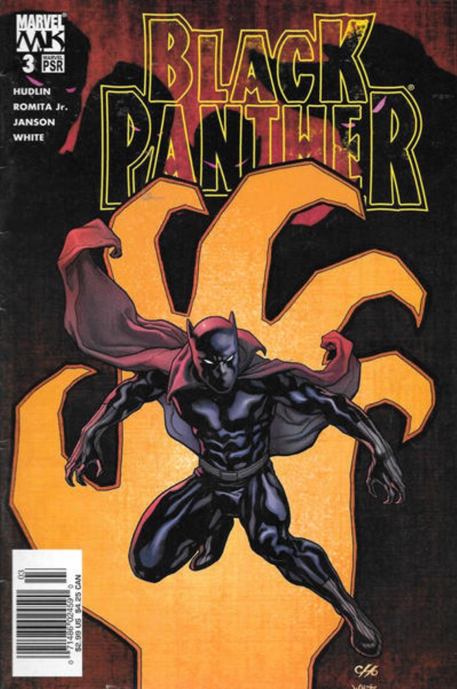 BLACK PANTHER #3B