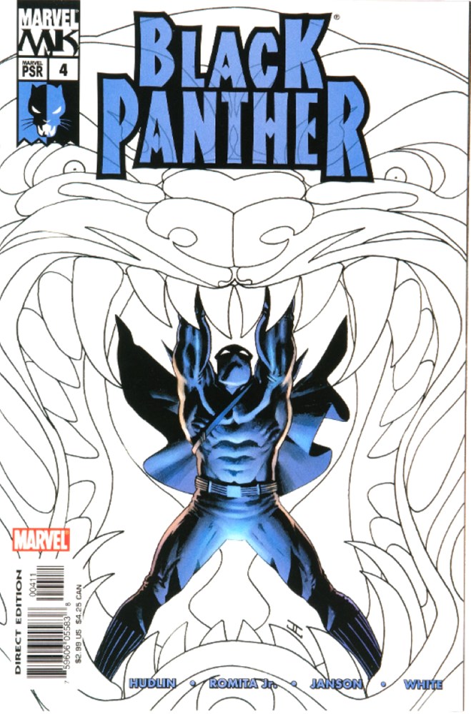 BLACK PANTHER #4