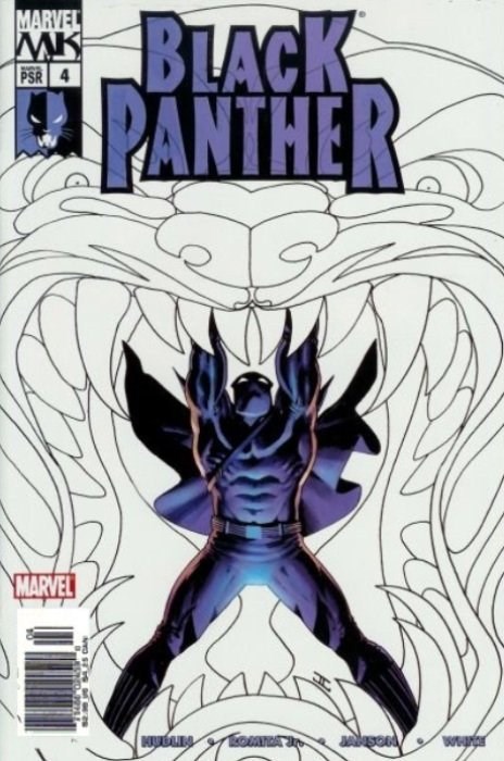 BLACK PANTHER #4B