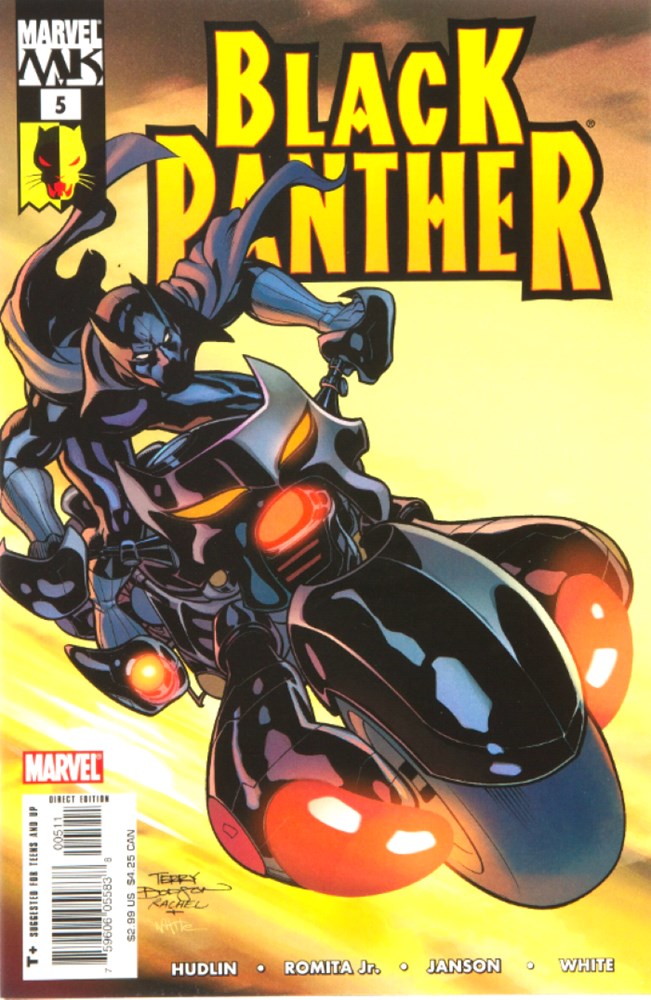 BLACK PANTHER #5