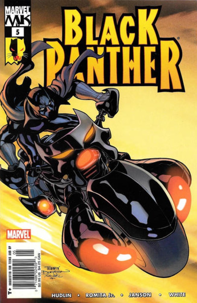 BLACK PANTHER #5B