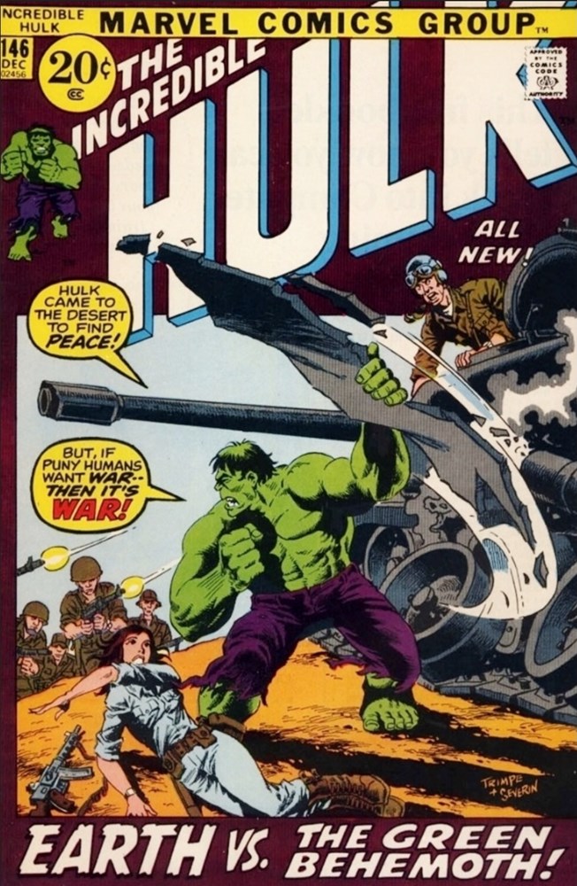 THE INCREDIBLE HULK #146