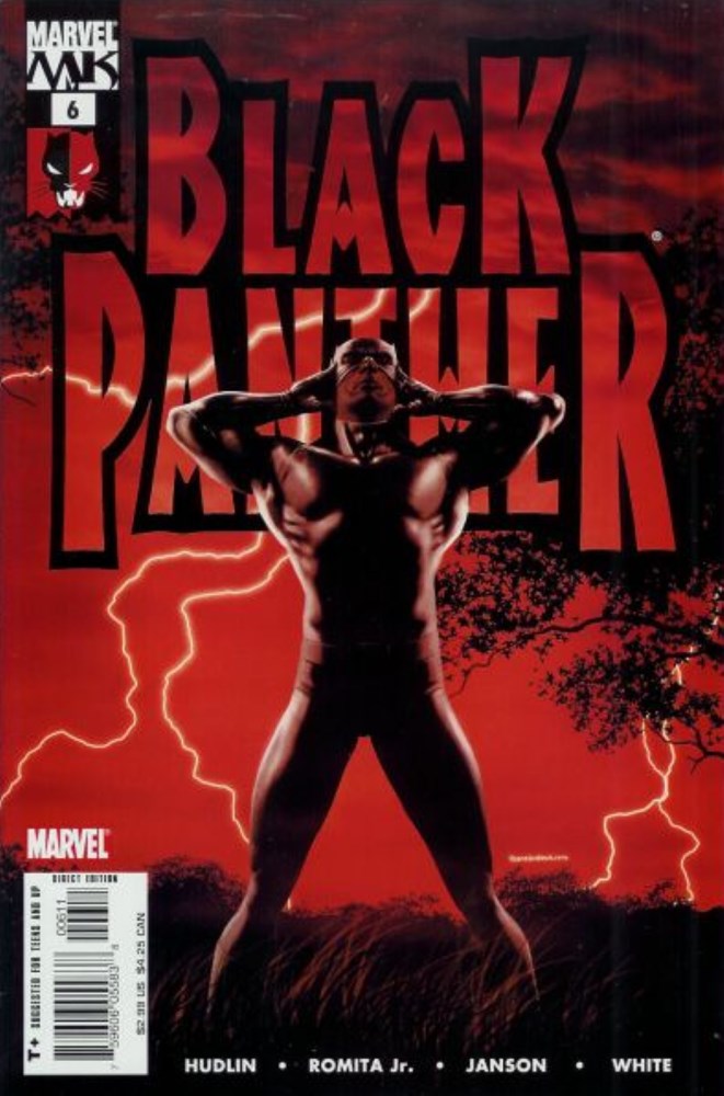 BLACK PANTHER #6