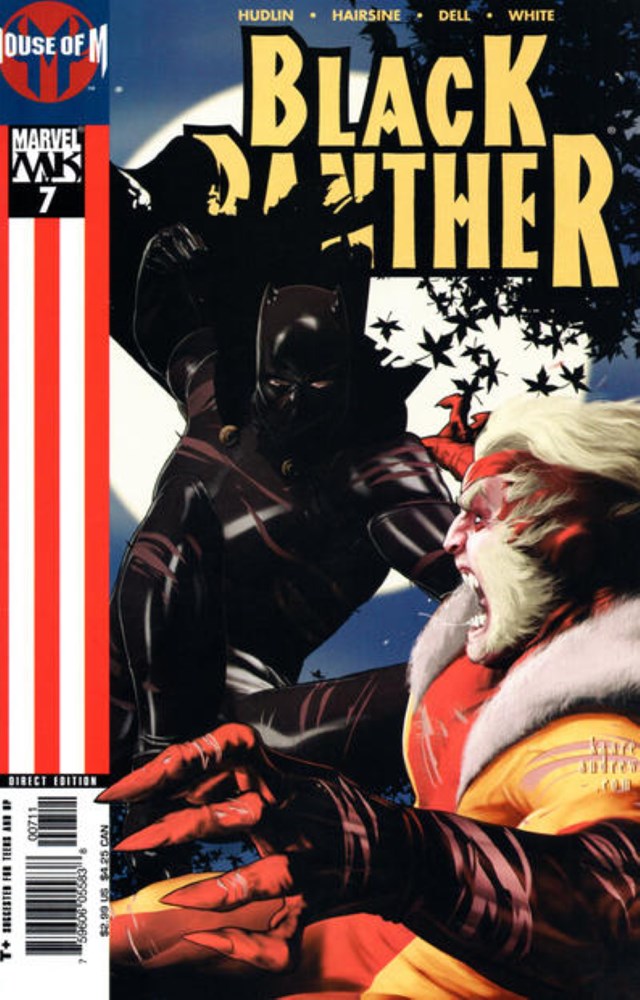 BLACK PANTHER #7