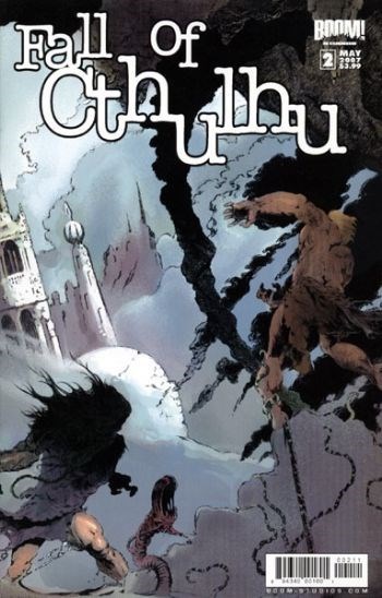 FALL OF CTHULHU #2