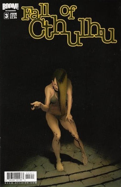 FALL OF CTHULHU #3