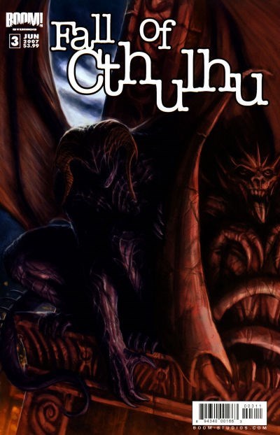 FALL OF CTHULHU #3B