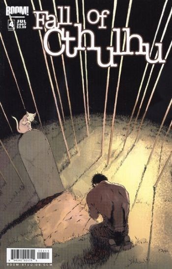 FALL OF CTHULHU #4