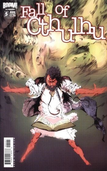 FALL OF CTHULHU #5