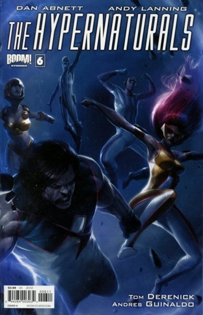 THE HYPERNATURALS #6