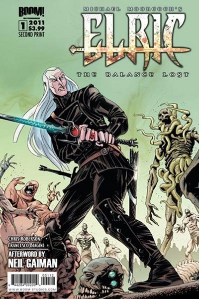ELRIC: THE BALANCE LOST #1-2nd