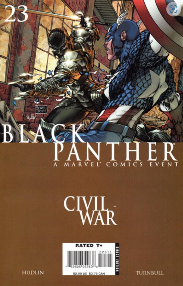 BLACK PANTHER #23