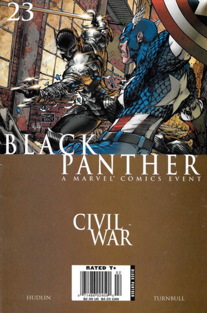 BLACK PANTHER #23B