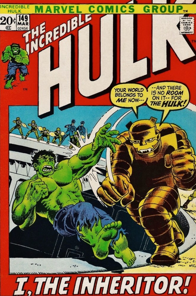 THE INCREDIBLE HULK #149