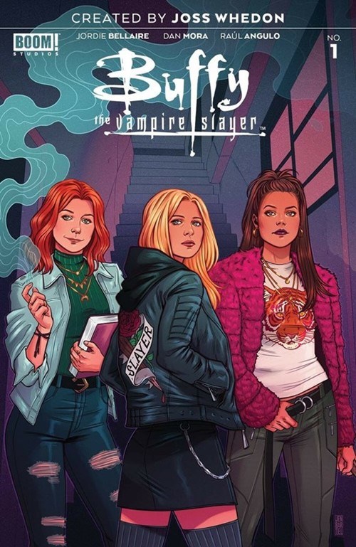 BUFFY THE VAMPIRE SLAYER #1-RI