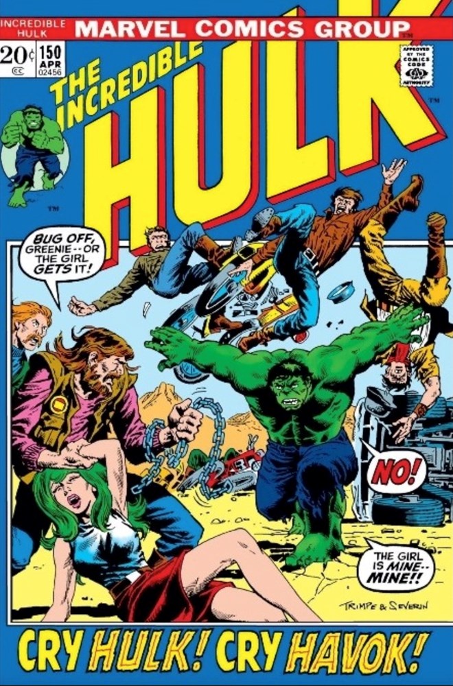 THE INCREDIBLE HULK #150