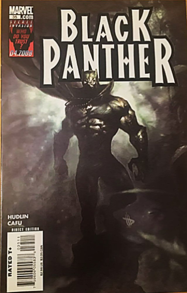 BLACK PANTHER #35