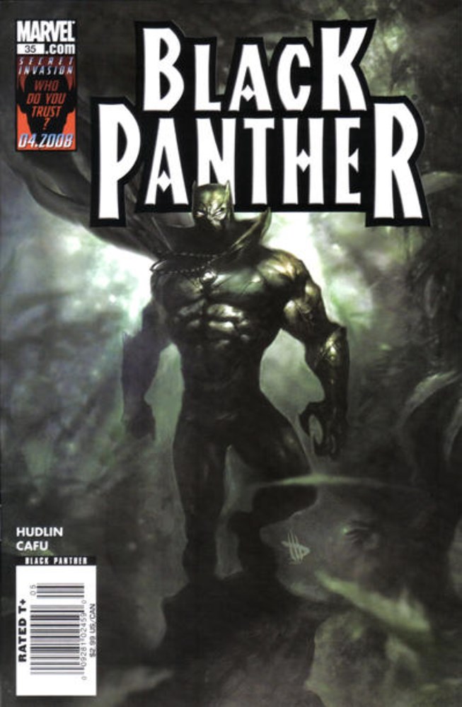 BLACK PANTHER #35B