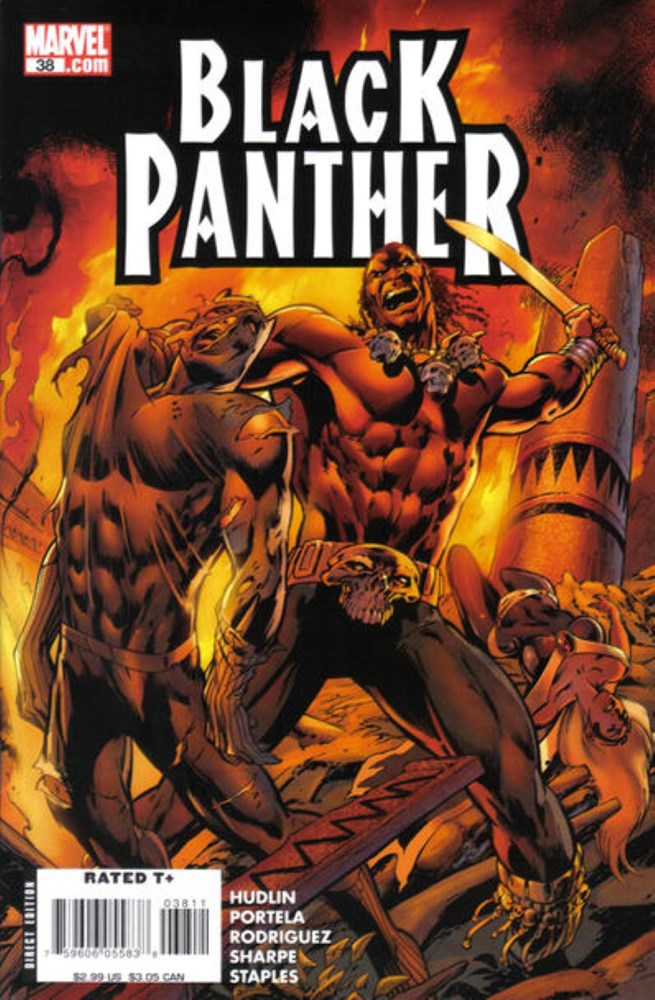 BLACK PANTHER #38