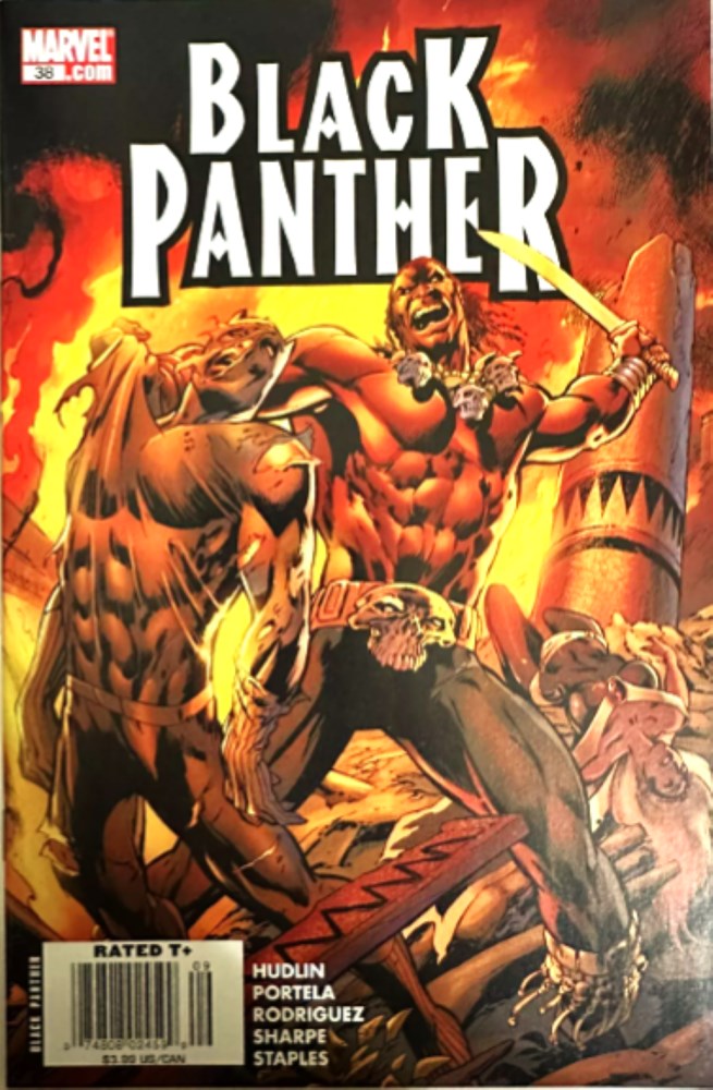BLACK PANTHER #38B