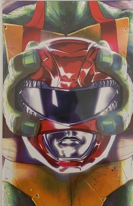 MIGHTY MORPHIN POWER RANGERS/TEENAGE MUTANT NINJA TURTLES #1B