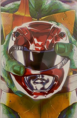 MIGHTY MORPHIN POWER RANGERS/TEENAGE MUTANT NINJA TURTLES #1C