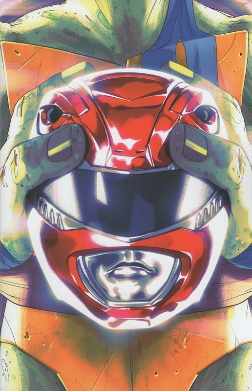 MIGHTY MORPHIN POWER RANGERS/TEENAGE MUTANT NINJA TURTLES #1D