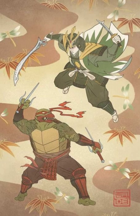 MIGHTY MORPHIN POWER RANGERS/TEENAGE MUTANT NINJA TURTLES #1-JOLZ-B