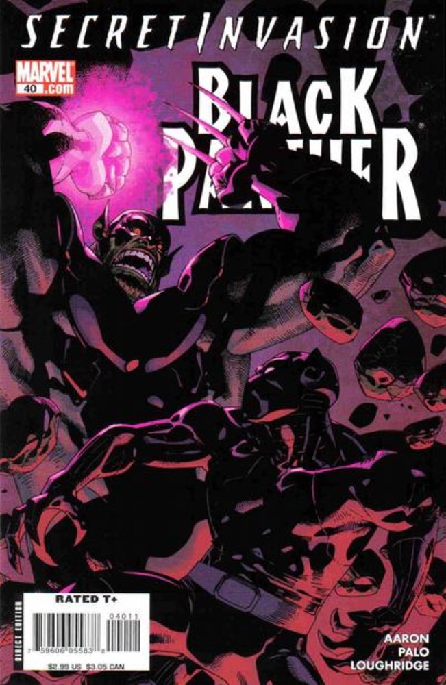 BLACK PANTHER #40