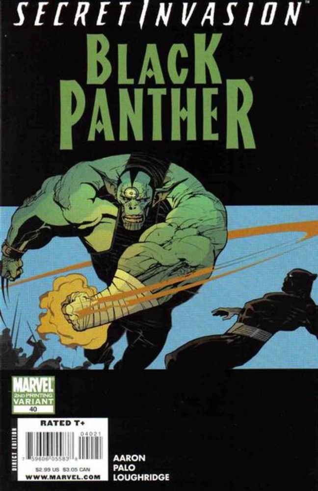 BLACK PANTHER #40-2nd
