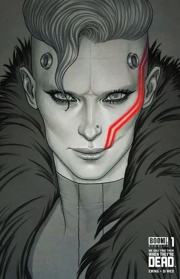 WE ONLY FIND THEM WHEN THEY'RE DEAD #1-ALPHA